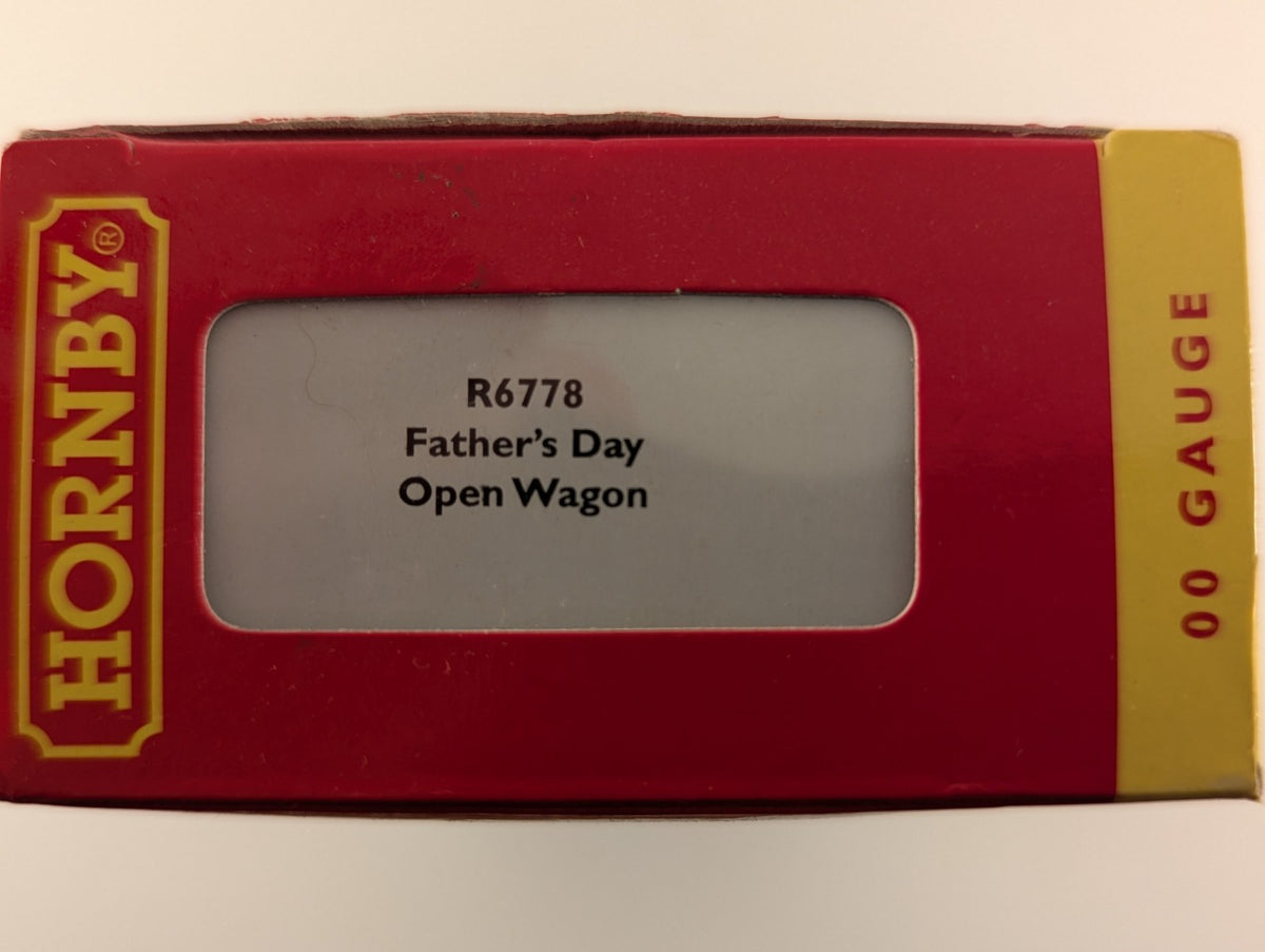 Hornby R6778 Father’s Day Open Wagon