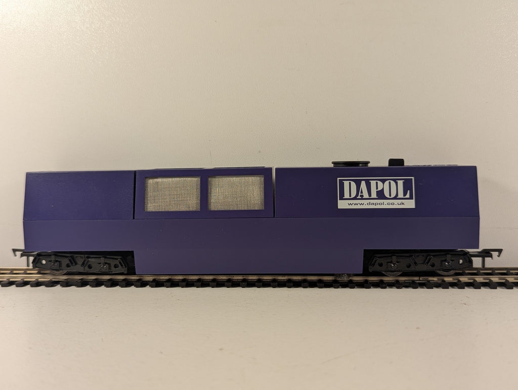 Dapol OO Gauge Track Cleaner UK Dapol Blue B800 Spares or Repair