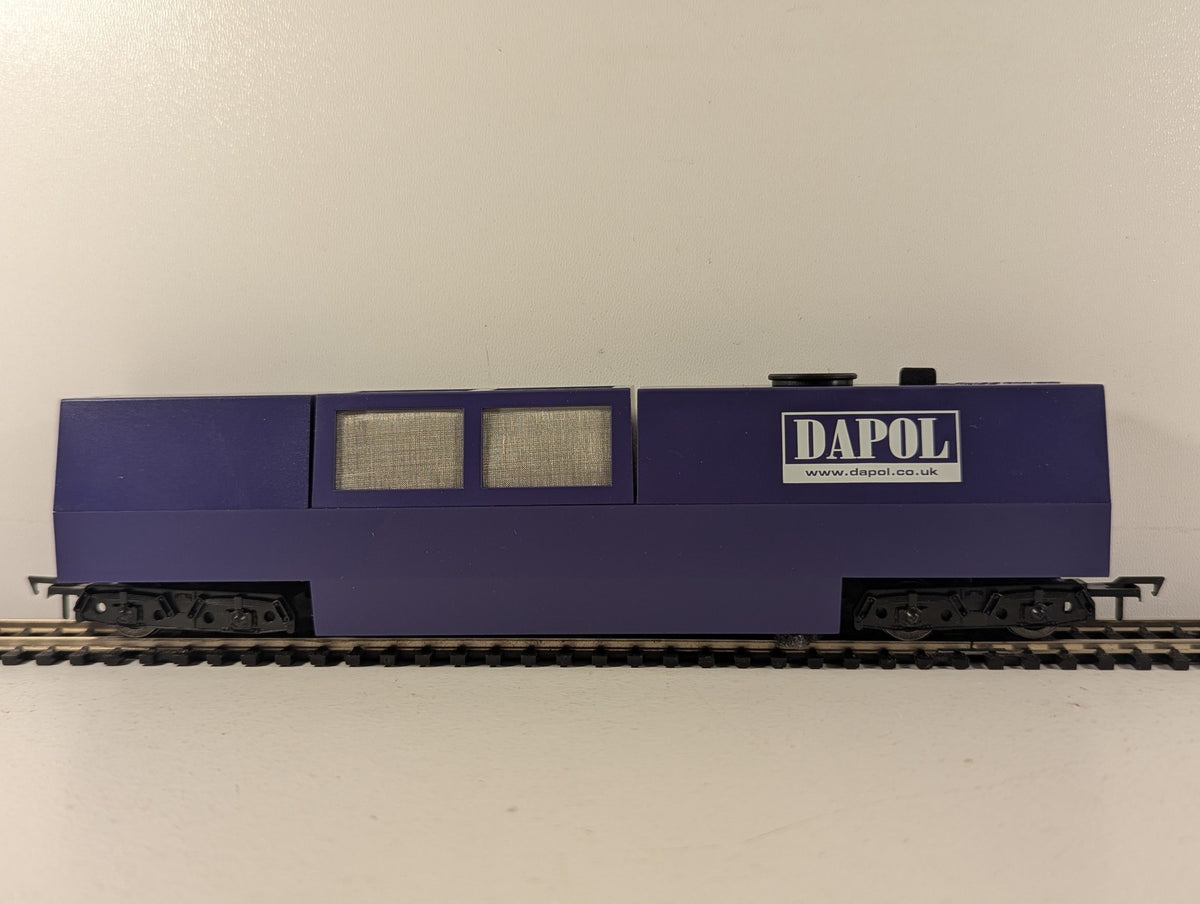 Dapol OO Gauge Track Cleaner UK Dapol Blue B800 Spares or Repair