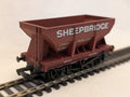 Mainline OO Gauge 20 Ton Hopper Wagon Sheepbridge Goods Wagon 8251