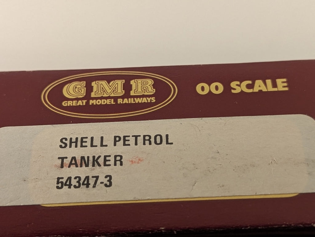 GMR Airfix OO Gauge Shell Petrol Tanker Tank Wagon 2373 54347-3