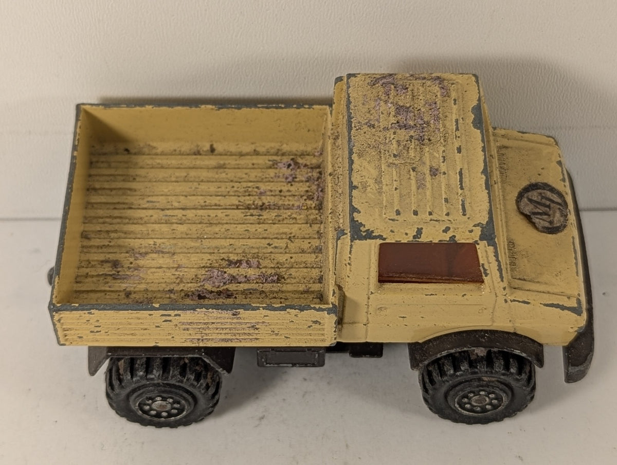 Matchbox Mercedes-Benz Unimog Die-cast Vehicle Yellow K-10