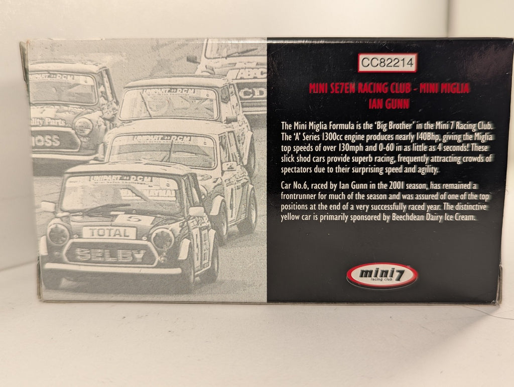 Corgi Mini Se7en Racing Club - Mini Miglia - Ian Gunn Die-cast Model 6