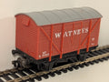 Hornby Dublo OO Gauge Ventilated Van – Watneys Red Livery