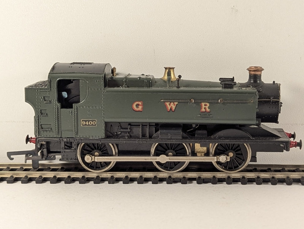 Lima OO Gauge GWR Class 94xx 0-6-0 Pannier Tank Steam Locomotive 9400 GWR Green