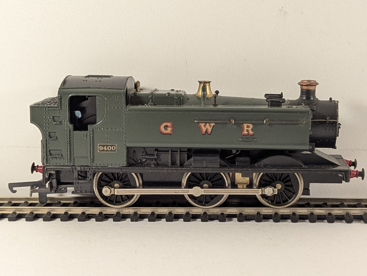 Lima OO Gauge GWR Class 94xx 0-6-0 Pannier Tank Steam Locomotive 9400 GWR Green