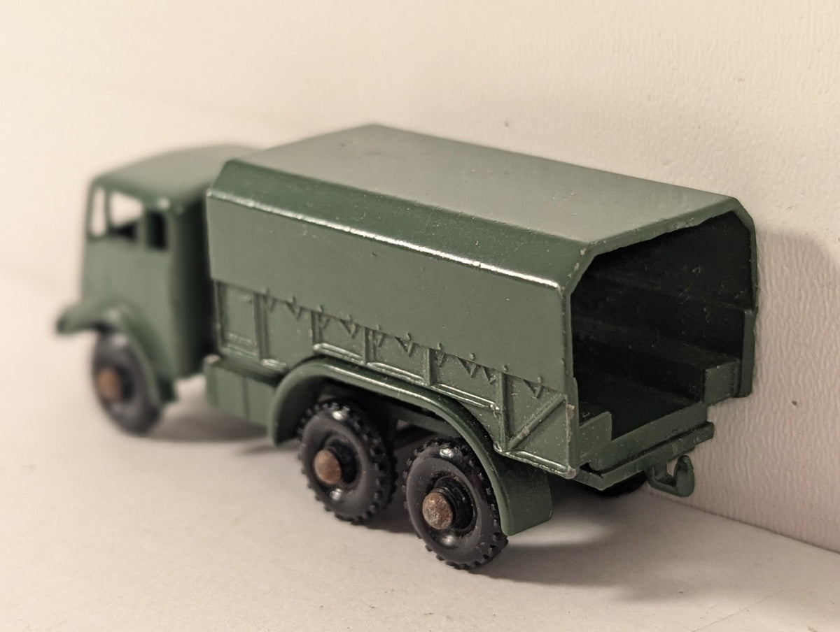 Matchbox General Service Lorry Die-cast Model Vehicle Military Green 62a