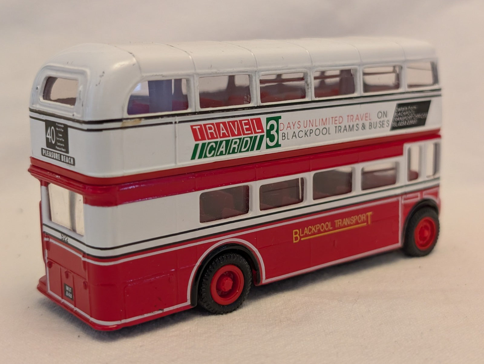 Corgi AEC Routemaster Bus 522 Blackpool Transport