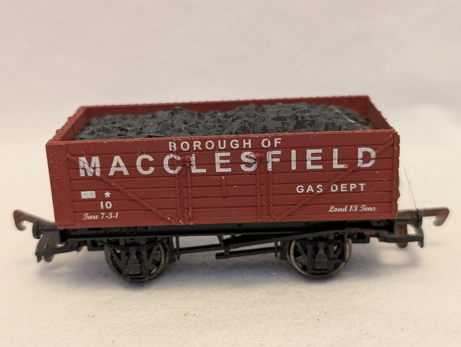 Dapol OO Gauge 7 Plank Wagon Borough of Macclesfield Gas Dept Goods