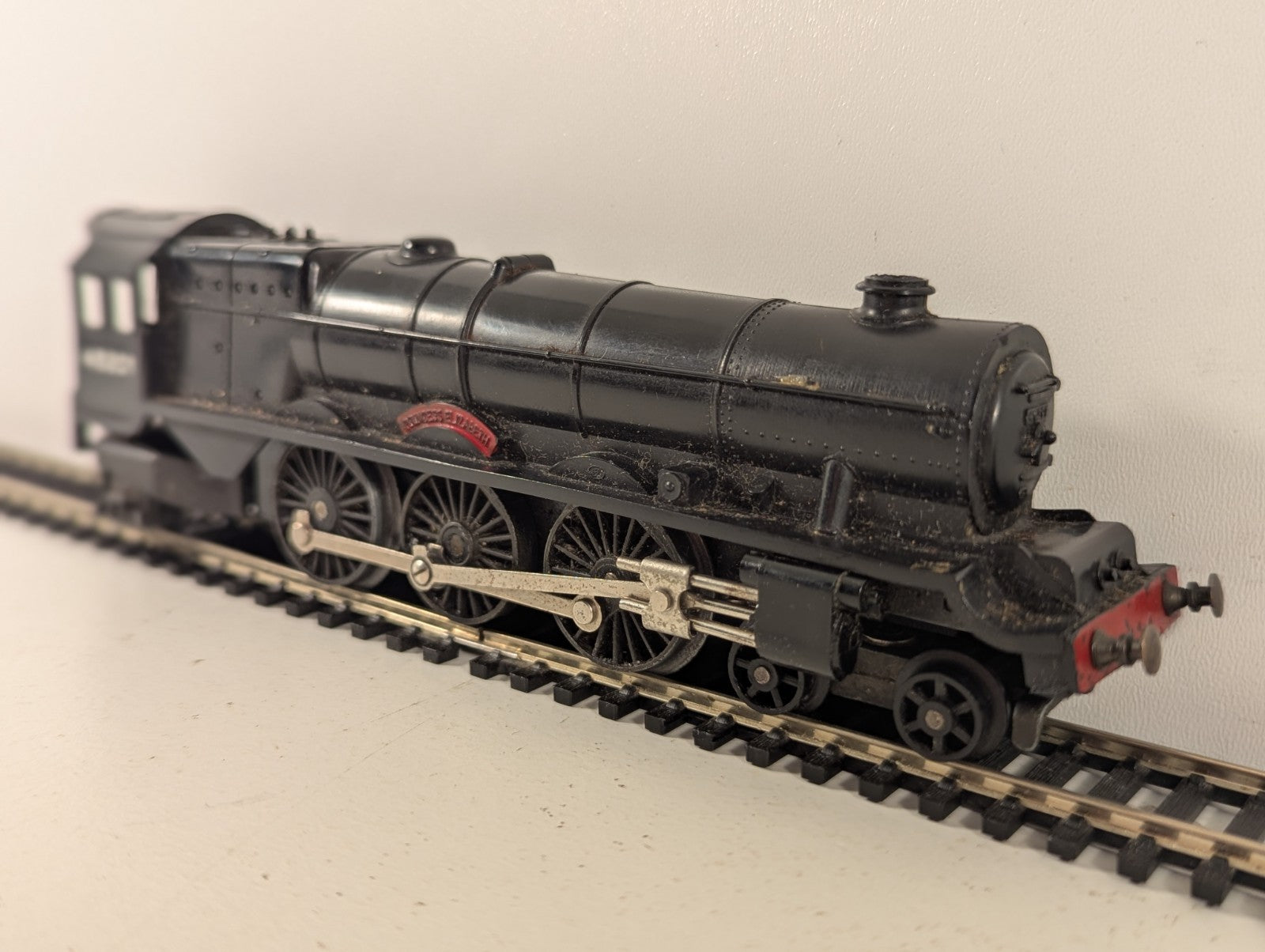 Tri-ang R50 OO Gauge LMS Princess Royal Class 4-6-2 - Spares/Repairs