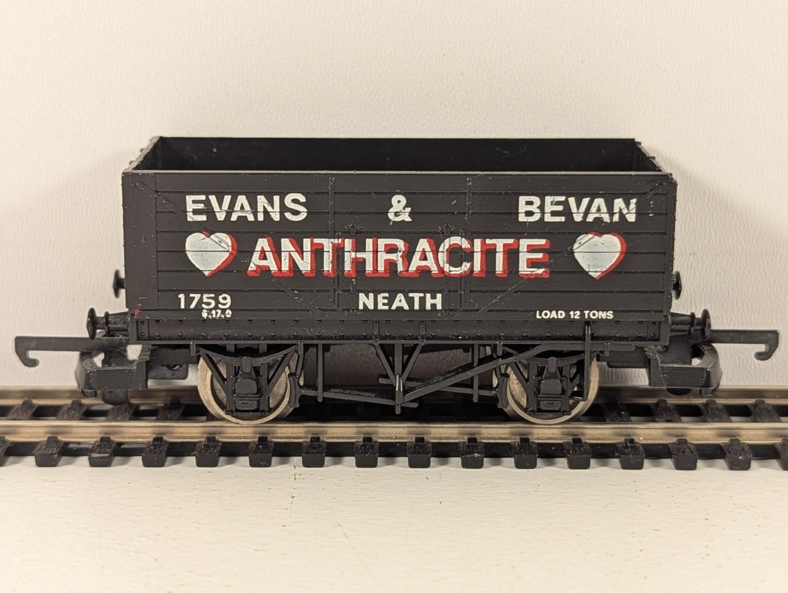 Lima OO Gauge 7 Plank Open Wagon
