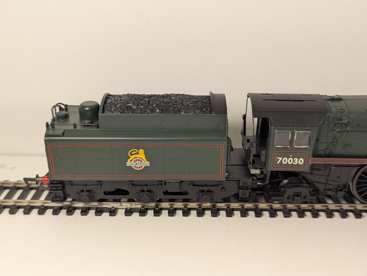 Hornby R2387 Britannia Class 7MT 4-6-2 No. 70018 “Flying Dutchman” – Renumbered