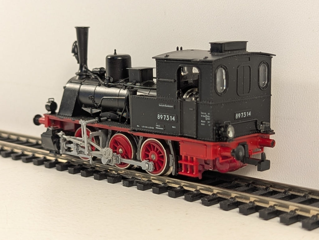 Trix H0 Gauge DB BR 89 7314 Steam Locomotive Epoch III - Boxed