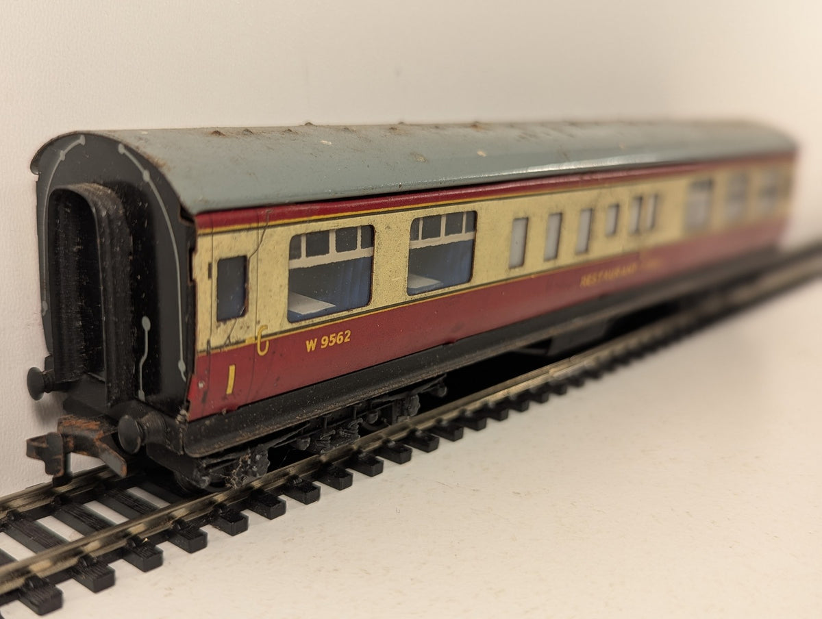 Hornby Dublo OO Gauge BR Western Region Restaurant Car Passenger Coach W 9562
