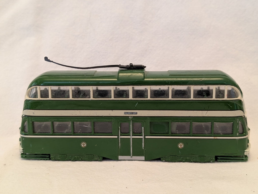 Corgi 1:76 Blackpool Balloon Tram Die-cast Model Tram 257