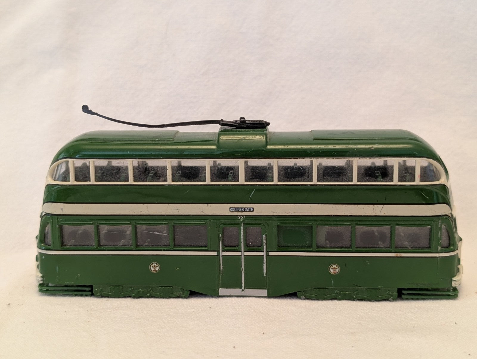 Corgi 1:76 Blackpool Balloon Tram Die-cast Model Tram 257