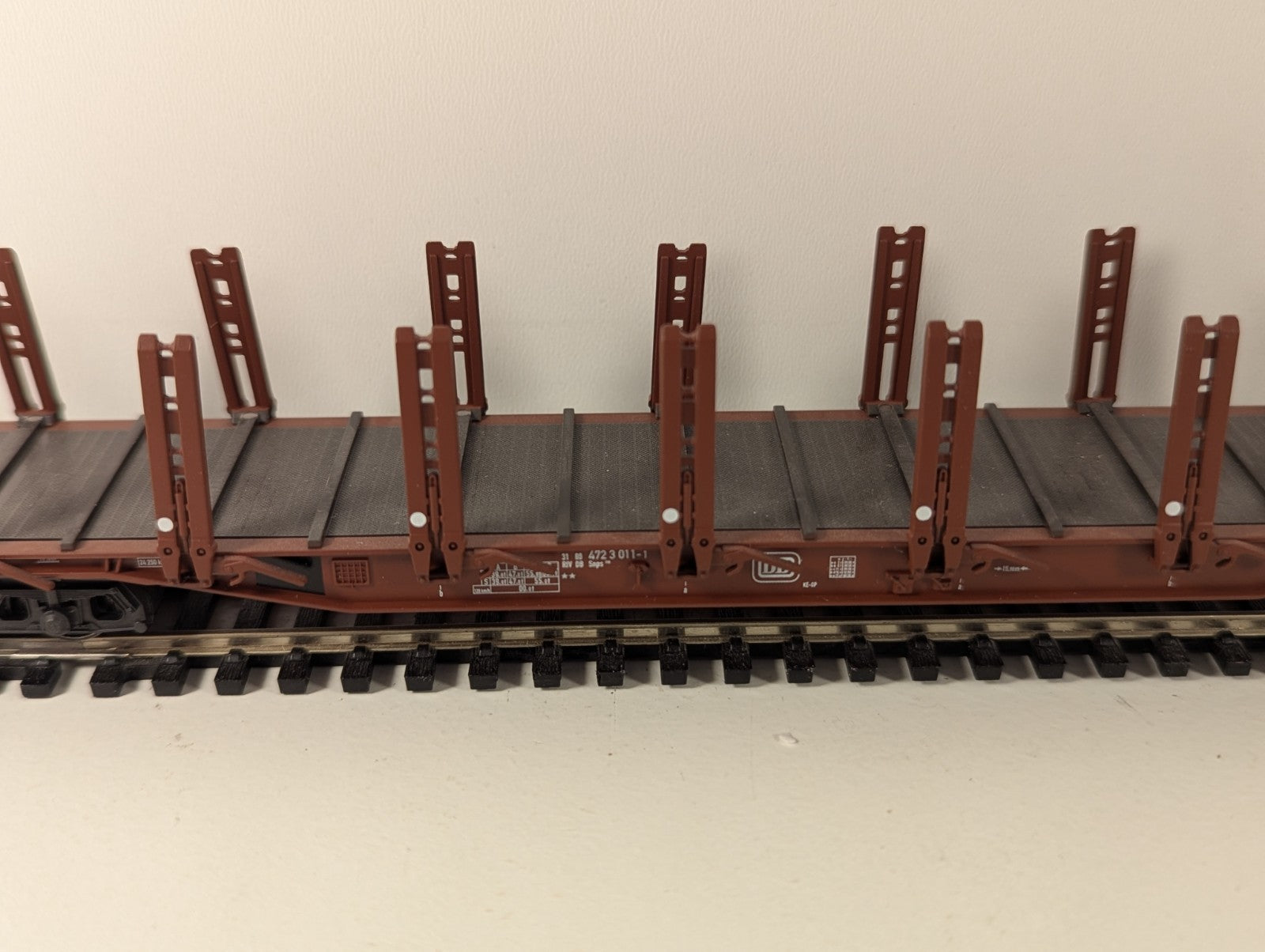 Märklin 4771 H0 DB Snps 719 Stake Wagon