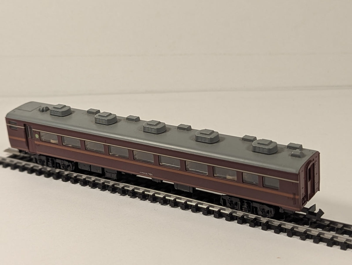 Tomix N Gauge J.N.R. Passenger Car ORO-14 700 Passenger Coach ORO 14 701