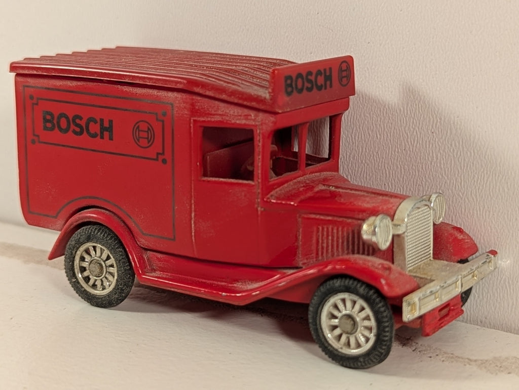 Lledo Days Gone Model A Ford Van – Bosch Livery
