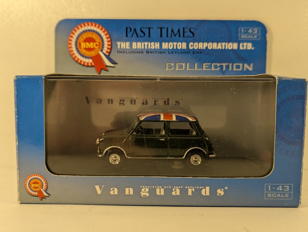 Vanguards 1:43 Austin Mini Die-cast Model Car RCK 399A British Racing Green