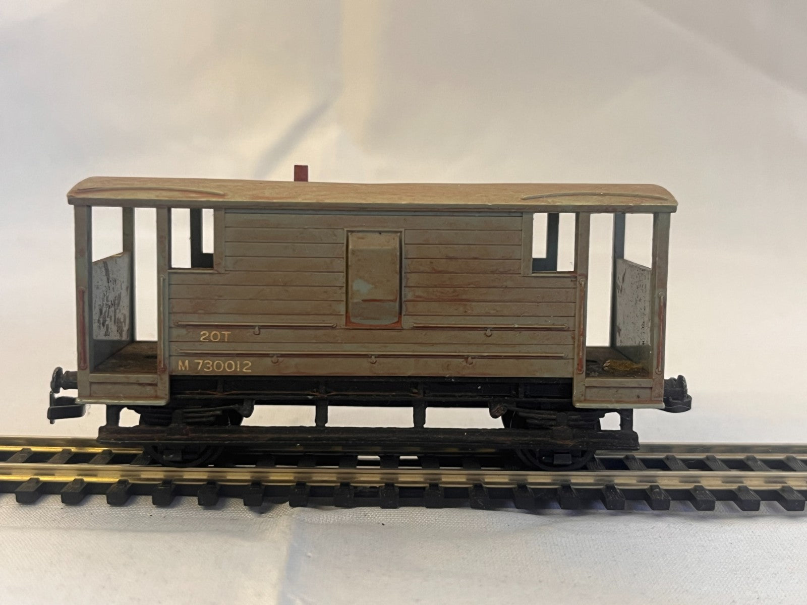 Hornby Dublo OO Gauge 20 Ton Brake Van M730012