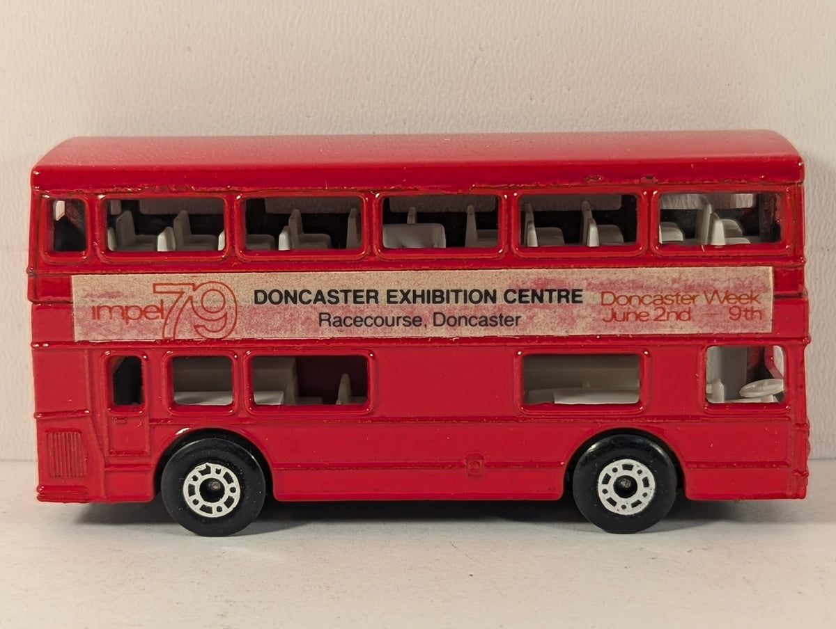 Matchbox The Londoner Die-cast Bus Impel 79 - Doncaster Exhibition Centre 17