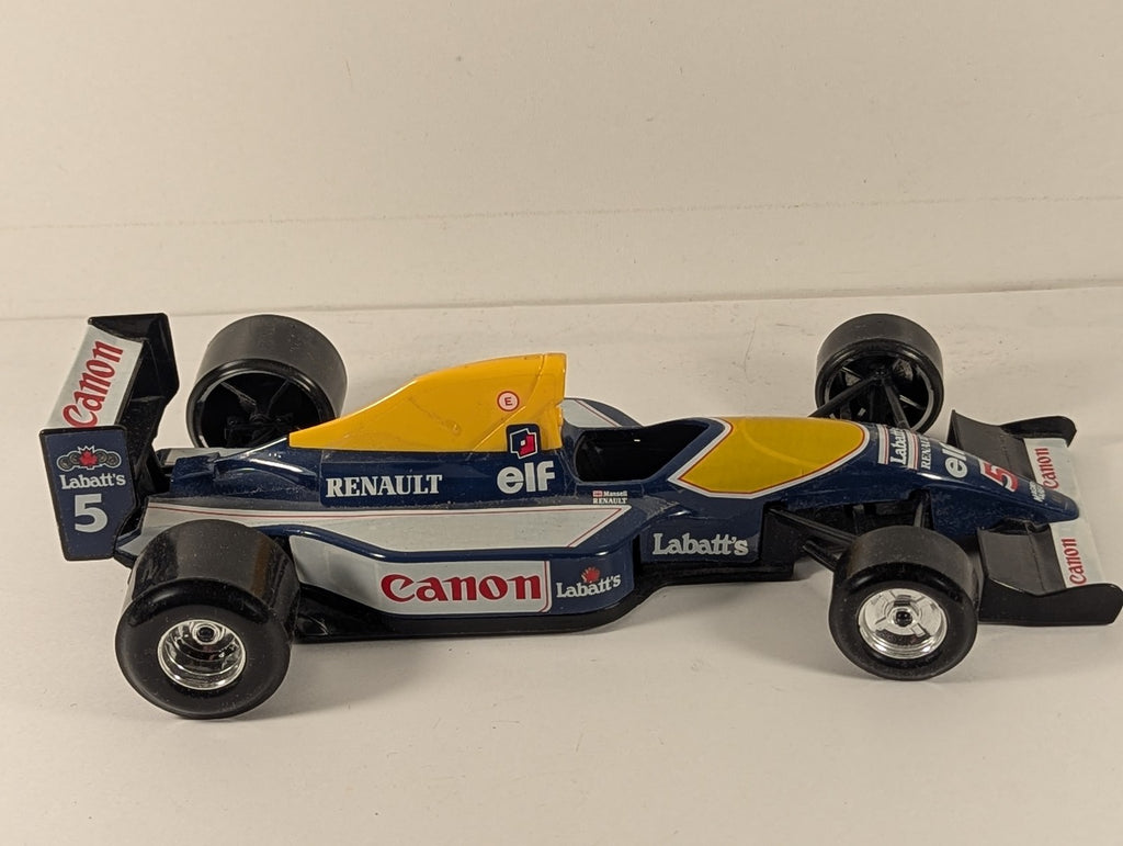Bburago 1:24 Williams FW14 Renault Die-cast Model Car 5 Canon Williams Renault