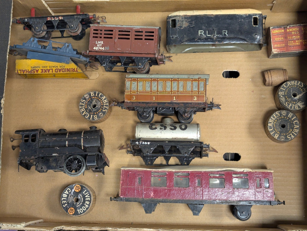 O Gauge Job lot of Spares