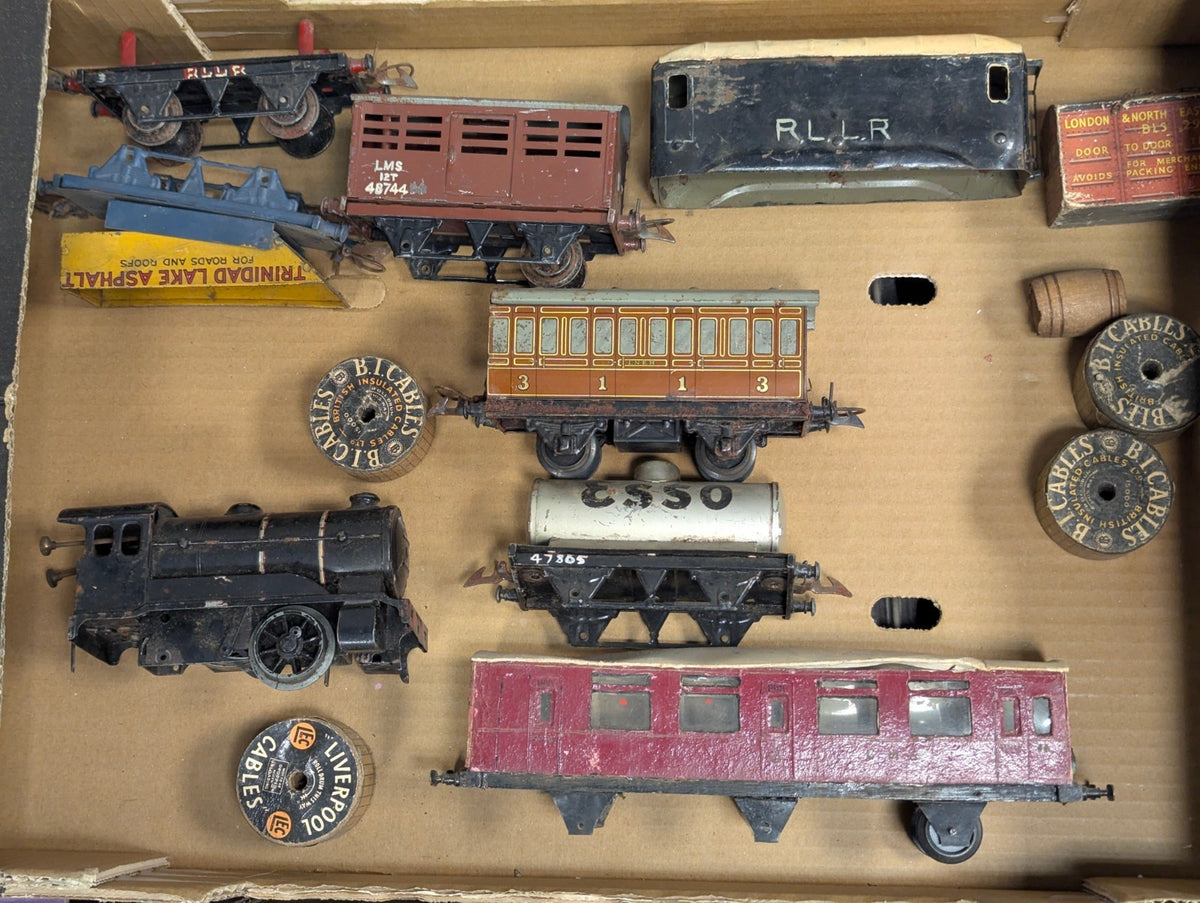 O Gauge Job lot of Spares