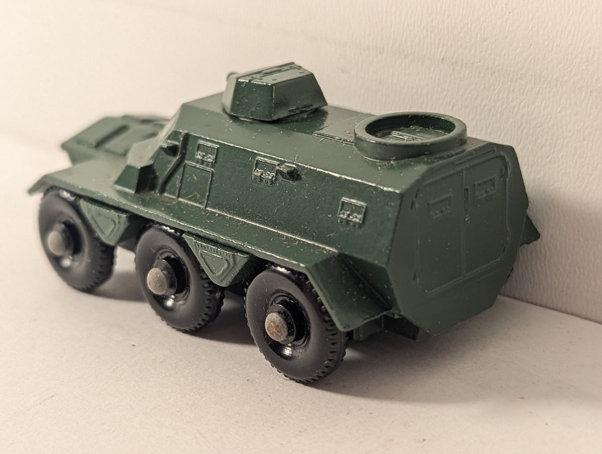 Matchbox Saracen Carrier Die-cast Model Military Green 54
