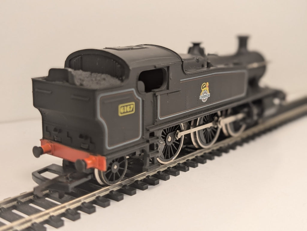Airfix OO Gauge GWR Class 61XX 2-6-2T Prairie Tank 54151-4 BR Black