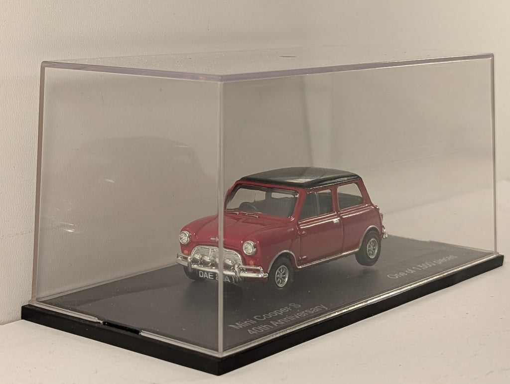 Vanguards 1:43 Mini Cooper S 40th Anniversary Die-cast Model DAE 216A