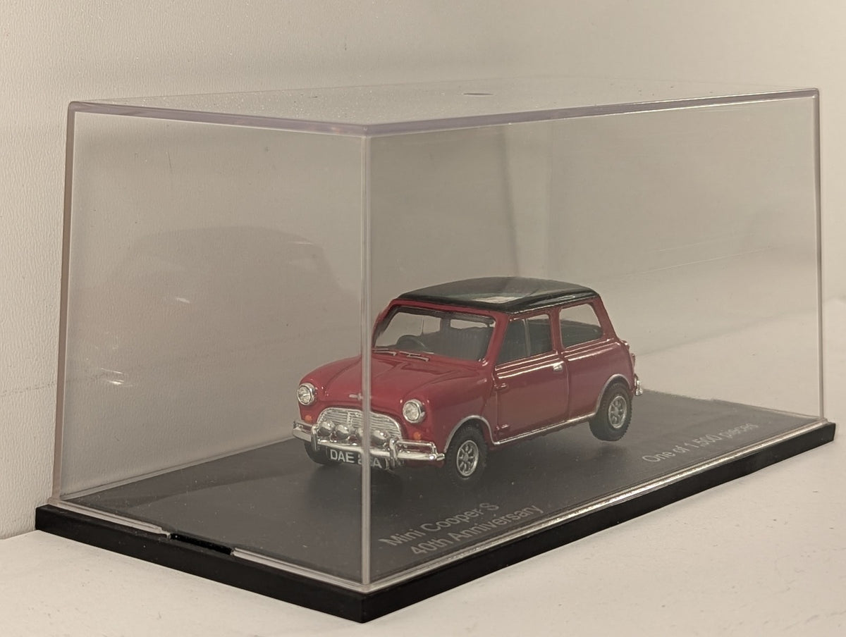 Vanguards 1:43 Mini Cooper S 40th Anniversary Die-cast Model DAE 216A