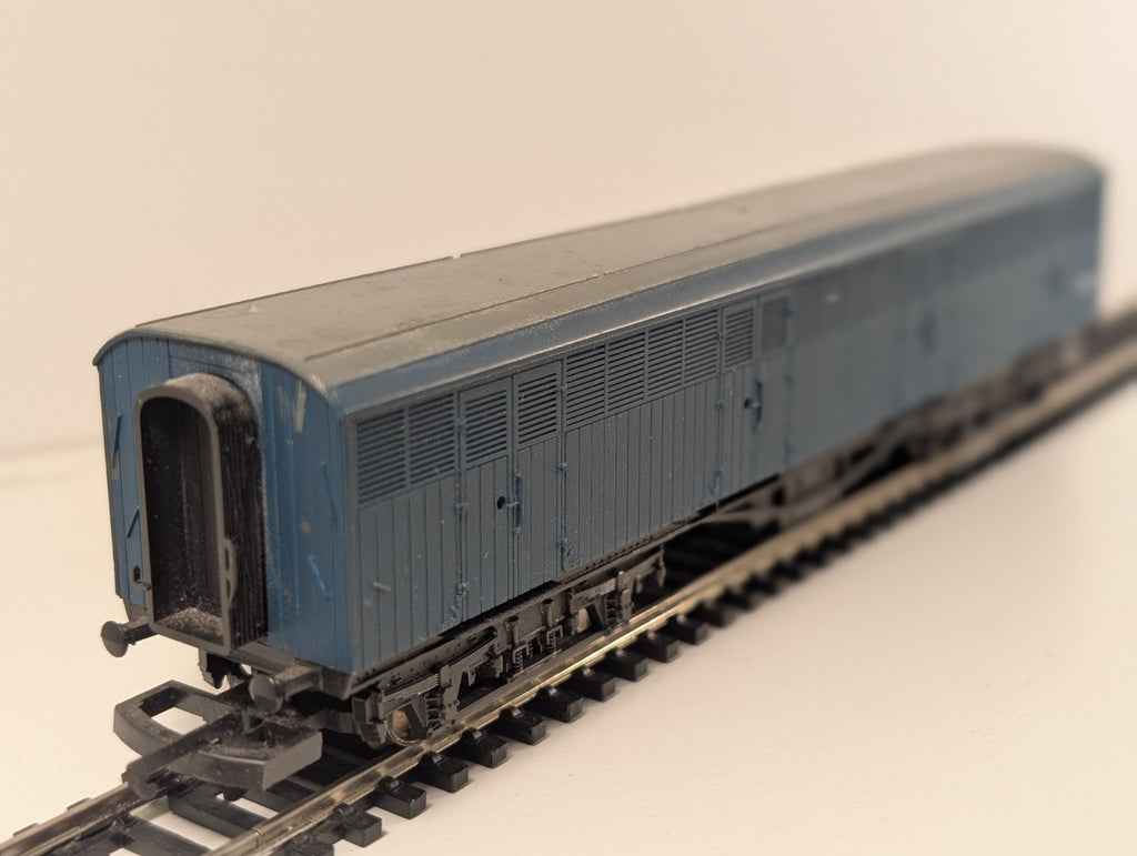 Lima BR Blue Siphon G Bogie Parcel Van W2982
