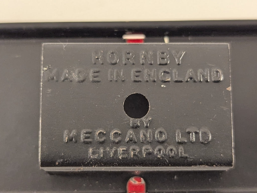 HornbyDublo BR Gresley Corridor Composite Coach Tinplate OOGauge - Damaged Decal