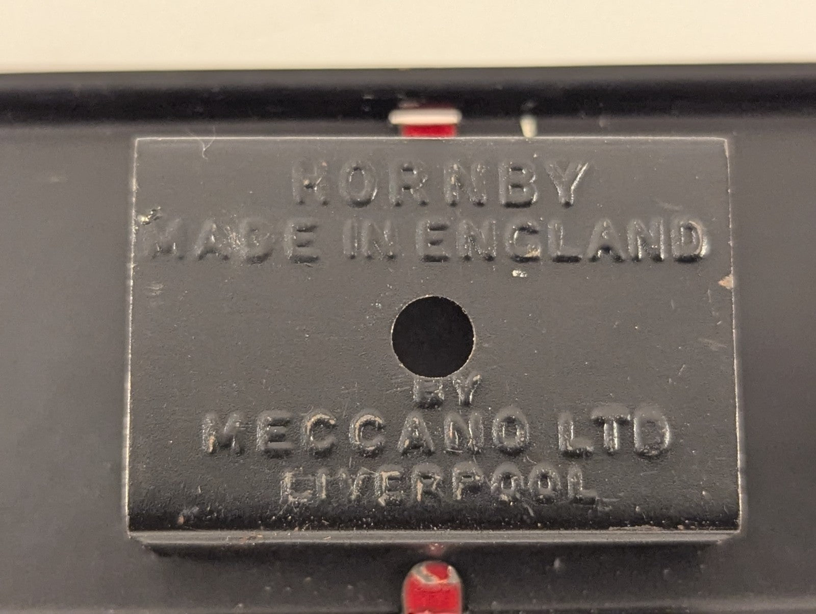 HornbyDublo BR Gresley Corridor Composite Coach Tinplate OOGauge - Damaged Decal