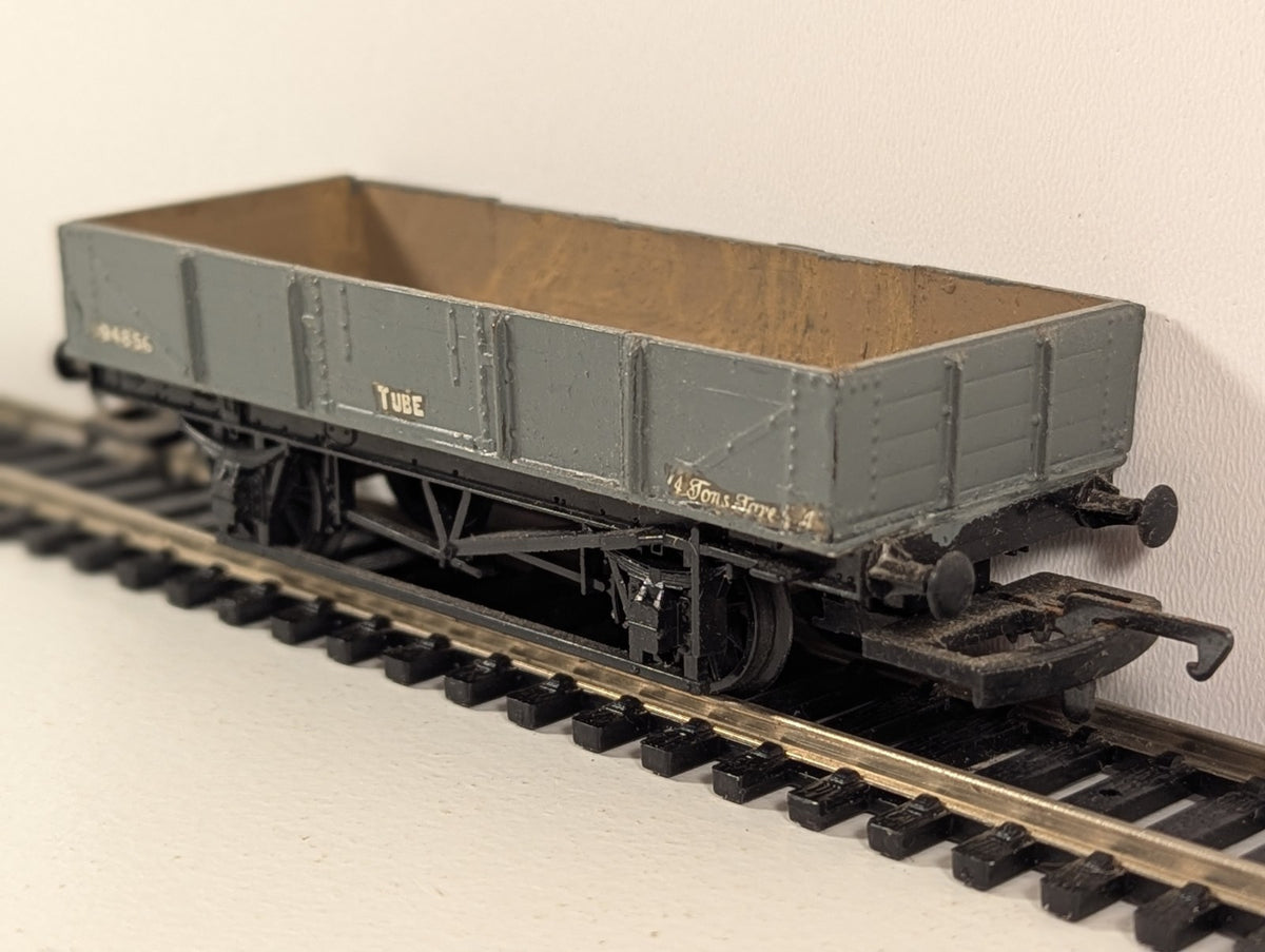 Kitbuilt OO Gauge BR 10-Ton 5-Plank Open “Tube” Wagon