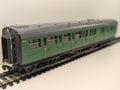 Hornby R4744 OO Gauge SR Maunsell Brake Coach Green – Needs Clean