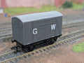 Graham Farish 12304Farish Single Vent Van in GWR Grey