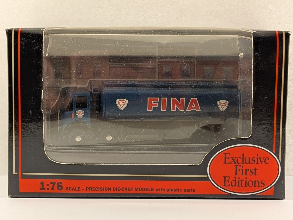 Exclusive First Editions (EFE) 13701 Atkinson 8-Wheel Elliptical Tanker – Fina