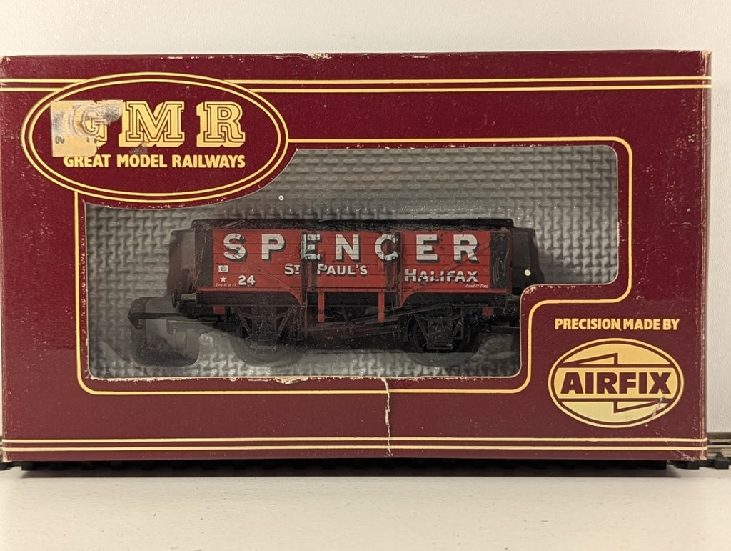 GMR Airfix OO Gauge 5-Plank Wagon "Spencer" Goods Wagon 24