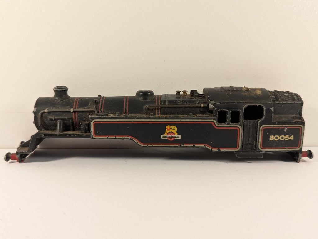 Hornby Dublo EDL18 OO Gauge BR Class 4MT Body Shell BR Black - Spares/Repairs