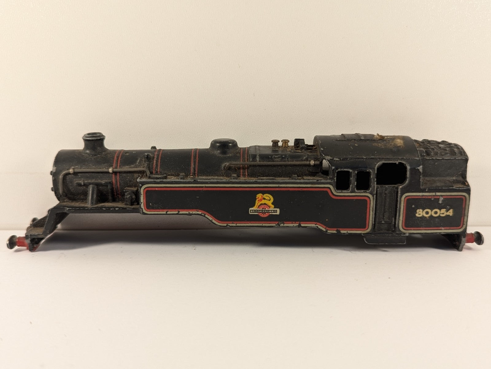 Hornby Dublo EDL18 OO Gauge BR Class 4MT Body Shell BR Black - Spares/Repairs