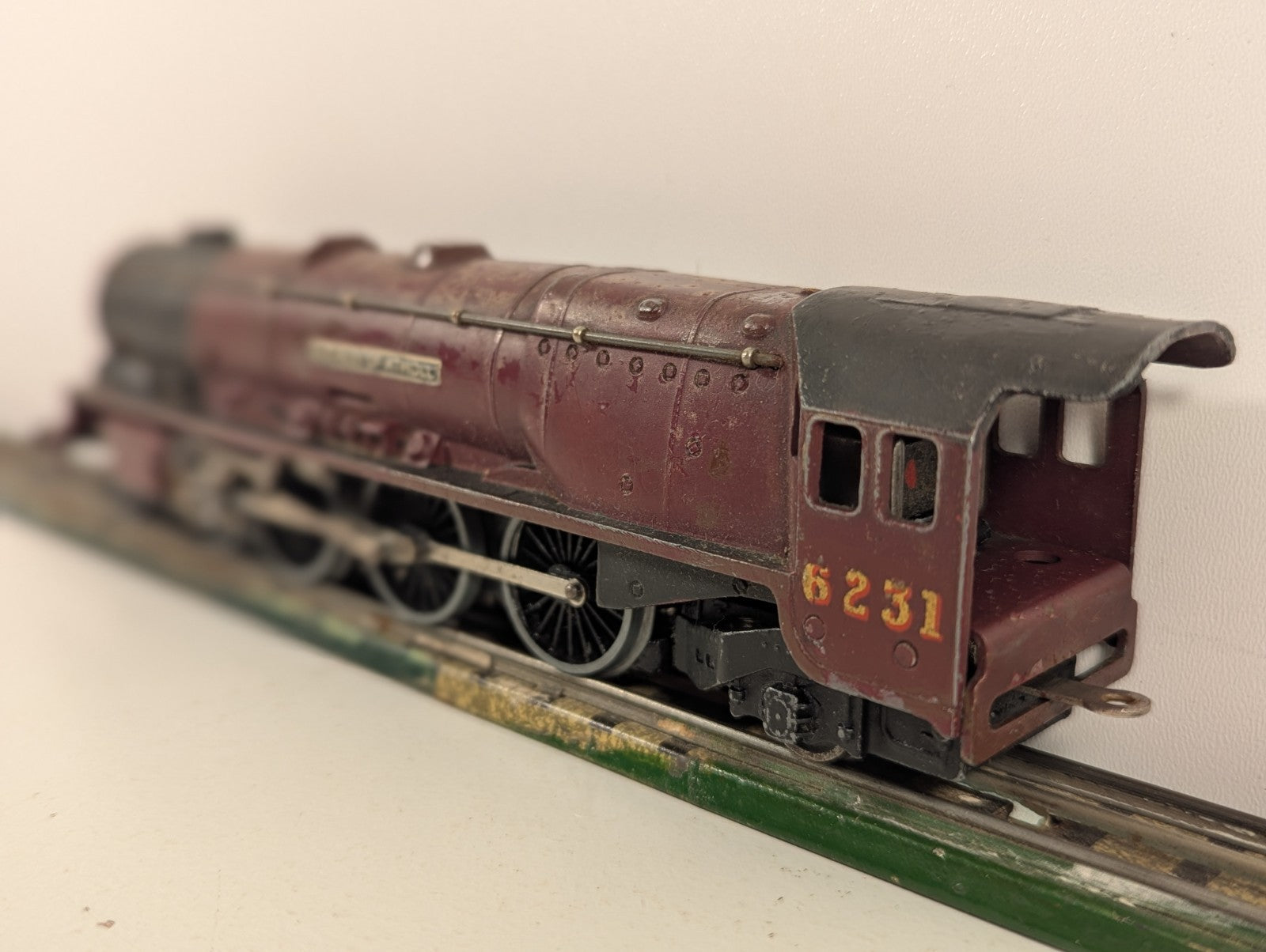 Hornby Dublo EDL2 OO Gauge Duchess of Atholl Poor Runner