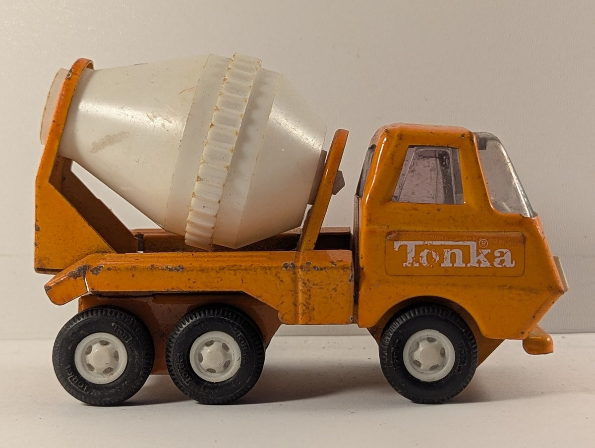 Tonka Mini Tonka Cement Mixer Die-cast Cement Mixer Orange and White 35010
