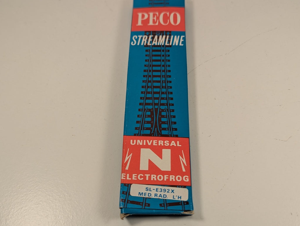 Peco Streamline N Gauge SL-E392X Electrofrog Turnout