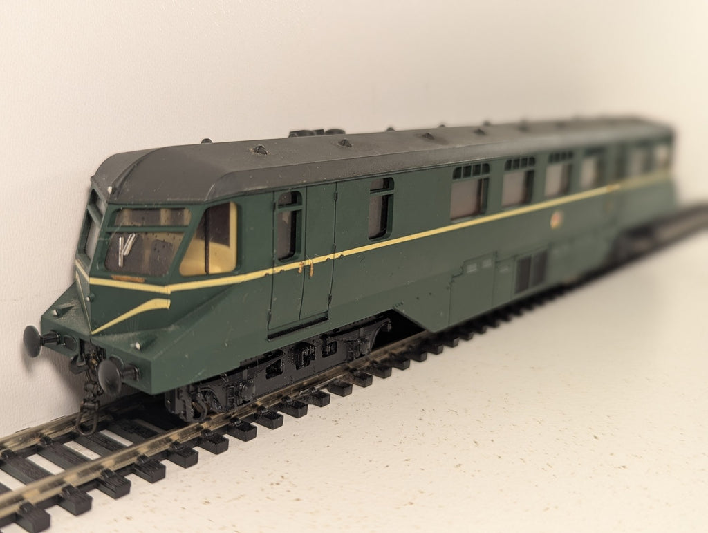 Lima OO Gauge GWR Streamlined Railcar Diesel Railcar W30W BR Green 305311W