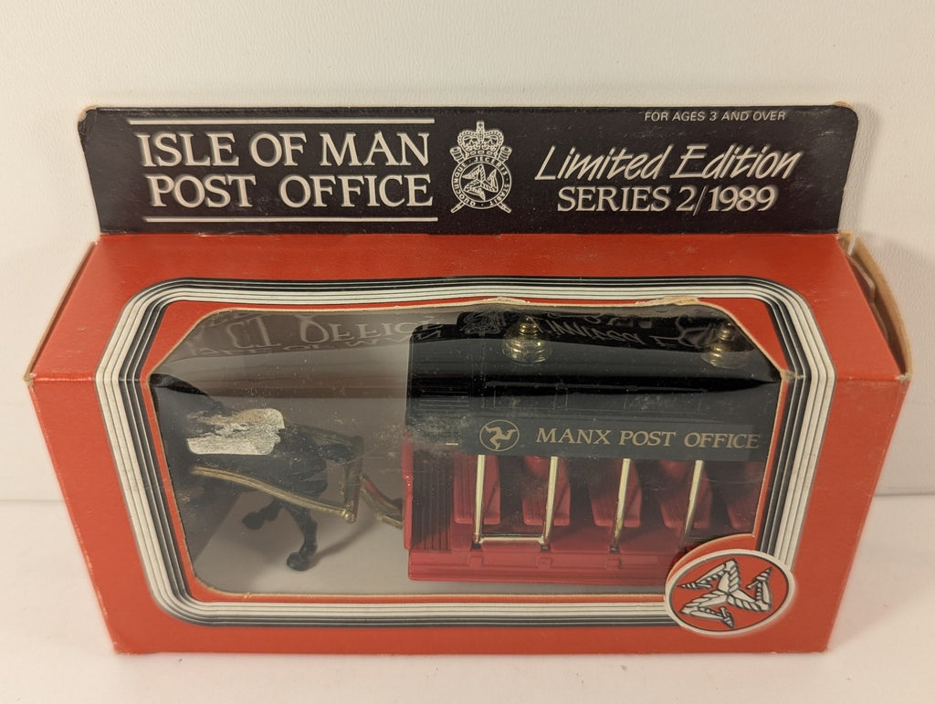 Lledo Isle of Man Post Office Horse-Drawn Tram Diecast Model Manx Post Office
