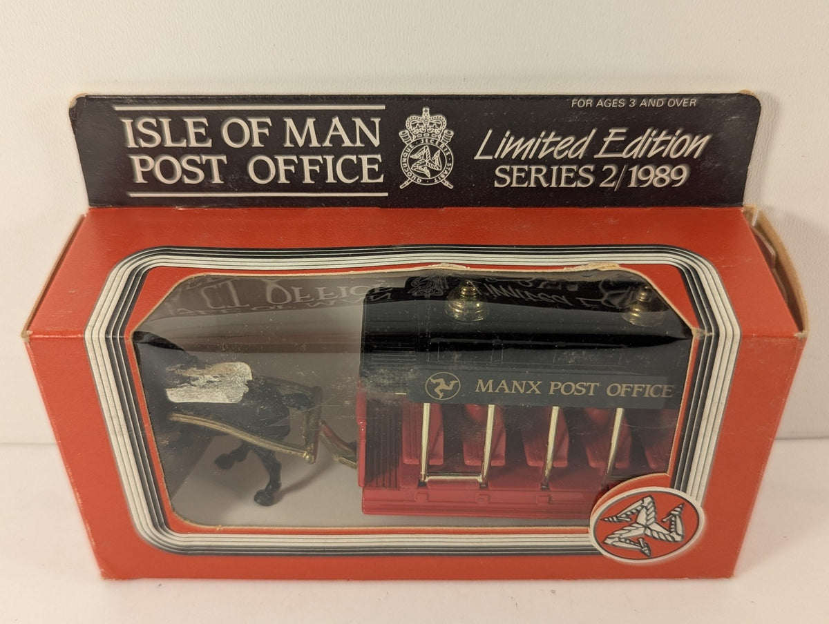 Lledo Isle of Man Post Office Horse-Drawn Tram Diecast Model Manx Post Office