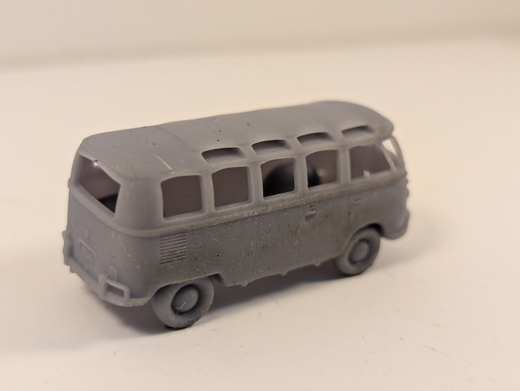 3D Printed OO Gauge Volkswagen T1 Mystery Machine Van